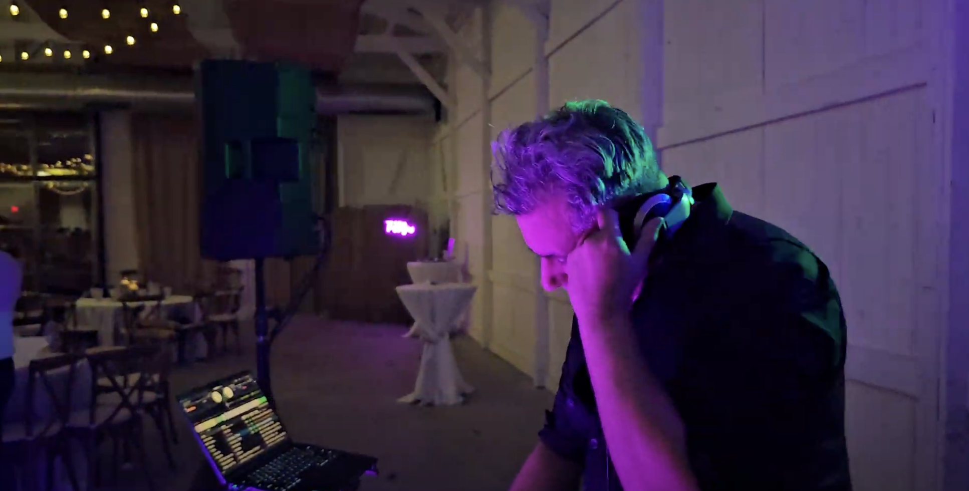 DJ set @ Boxed and Burlap